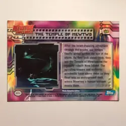 Pokemon Topps - Mewtwo Strikes Back - English - #18 - Scene Card - 1998 - Image 2