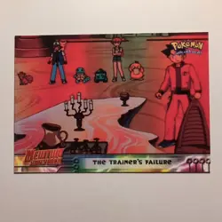 Pokemon Topps - Mewtwo Strikes Back - English - #22 - Scene Card - 1998 - Image 1