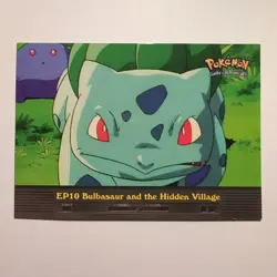 Pokemon Topps - TV Animation Edition - English - EP10 - Episode Scene - 1998 - Image 1