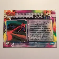 Pokemon Topps - Mewtwo Strikes Back - English - #11 - Scene Card - 1998 - Image 2