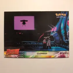 Pokemon Topps - Mewtwo Strikes Back - English - #29 - Scene Card - 1998 - Image 1