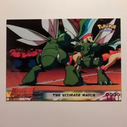 Pokemon Topps - Mewtwo Strikes Back - English - #34 - Scene Card - 1998 - Image 1
