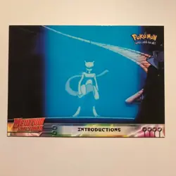 Pokemon Topps - Mewtwo Strikes Back - English - #21 - Scene Card - 1998 - Image 1