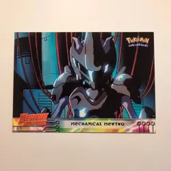 Pokemon Topps - Mewtwo Strikes Back - English - #6 - Scene Card - 1998 - Image 1