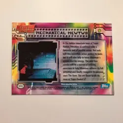 Pokemon Topps - Mewtwo Strikes Back - English - #6 - Scene Card - 1998 - Image 2