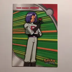 Pokemon Topps - Heroes & Villains - English - HV4 - James - 1998 - Image 1