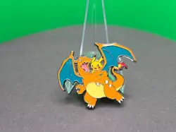 Pokemon Celebrations Enamel Pin 25th Anniversary Charizard Pikachu UPC - Image 1