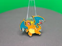 Pokemon Celebrations Enamel Pin 25th Anniversary Charizard Pikachu UPC - Image 2
