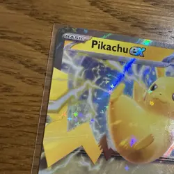 ⚡Pikachu EX Pokemon TCG Paldea Evolved 063/193 - Image 2