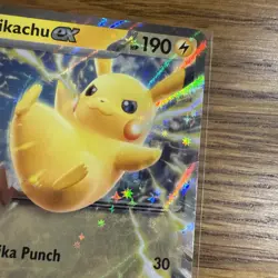 ⚡Pikachu EX Pokemon TCG Paldea Evolved 063/193 - Image 3