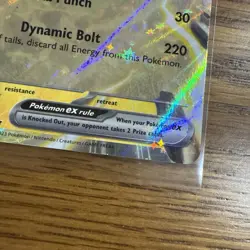 ⚡Pikachu EX Pokemon TCG Paldea Evolved 063/193 - Image 4