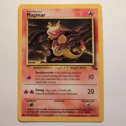 Magmar - Pokemon TCG Karte - Fossil - 39/62 - 1999 - English - Image 1