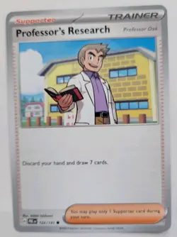 Pokemon TCG - Prismatic Evolutions: Professor's Research (122/131) - Common - NM - Image 1