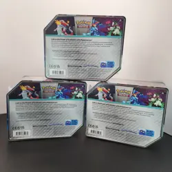 Sealed Pokemon TCG Quaquaval, Meowscarda & Skeledirge EX Tins-SET OF 3 TM0031 - Image 3