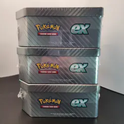Sealed Pokemon TCG Quaquaval, Meowscarda & Skeledirge EX Tins-SET OF 3 TM0032 - Image 3
