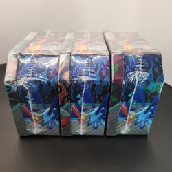 Sealed Pokemon TCG Quaquaval, Meowscarda & Skeledirge EX Tins-SET OF 3 TM0032 - Image 5