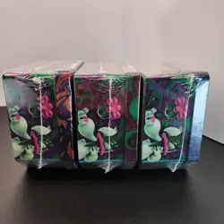 Sealed Pokemon TCG Quaquaval, Meowscarda & Skeledirge EX Tins-SET OF 3 TM0033 - Image 3