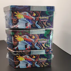 Sealed Pokemon TCG Quaquaval, Meowscarda & Skeledirge EX Tins-SET OF 3 TM0033 - Image 5