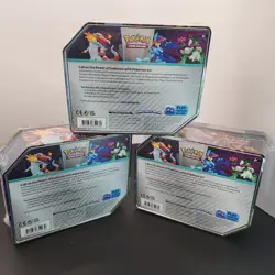 Sealed Pokemon TCG Quaquaval, Meowscarda & Skeledirge EX Tins-SET OF 3 TM0034 - Image 3