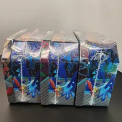 Sealed Pokemon TCG Quaquaval, Meowscarda & Skeledirge EX Tins-SET OF 3 TM0034 - Image 4