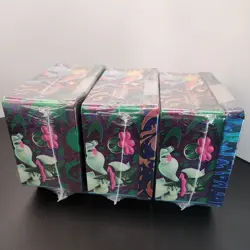 Sealed Pokemon TCG Quaquaval, Meowscarda & Skeledirge EX Tins-SET OF 3 TM0035 - Image 3