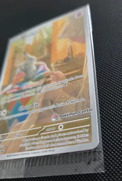 Mimikyu Pokemon Center Stamp Sealed Promo SVP 075 Paldean Fates - Image 4