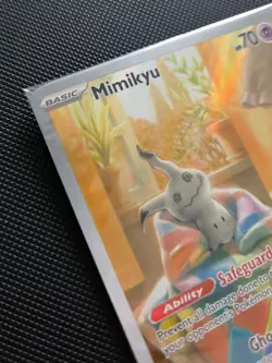 Mimikyu Pokemon Center Stamp Sealed Promo SVP 075 Paldean Fates - Image 5