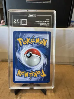 Lugia 2000 Neo Genesis Pokemon Holo 9/111 Unlimited TAG 7.5 Near Mint+ - Image 2