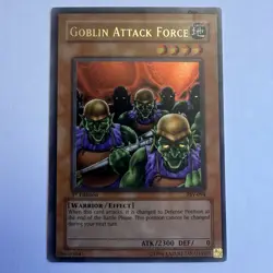 Goblin Attack Force - PSV-094 - Ultra Rare - 1st Edition YuGiOh! TCG Pharaoh’s - Image 1