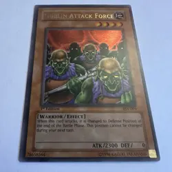 Goblin Attack Force - PSV-094 - Ultra Rare - 1st Edition YuGiOh! TCG Pharaoh’s - Image 2