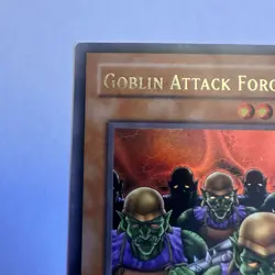 Goblin Attack Force - PSV-094 - Ultra Rare - 1st Edition YuGiOh! TCG Pharaoh’s - Image 3