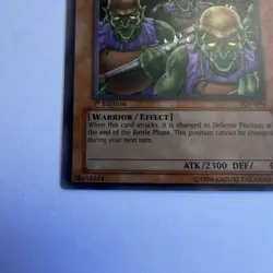 Goblin Attack Force - PSV-094 - Ultra Rare - 1st Edition YuGiOh! TCG Pharaoh’s - Image 5