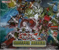 Yu-Gi-Oh! Crossover Breakers 1st Edition Box - Image 1