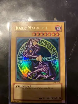 Dark Magician SDY-006 Yu-Gi-Oh! LP - Image 1