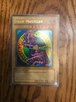 Yu-Gi-Oh Dark Magician SDY-006 LP - Image 1