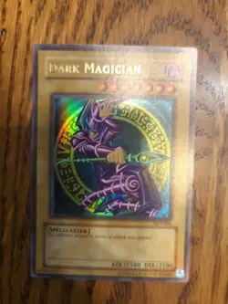 Yu-Gi-Oh Dark Magician SDY-006 LP - Image 3