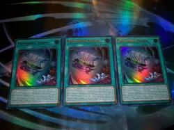 3x Mimighoul Maker 1st Edition Ultra Rare MP25-EN238 Yu-Gi-Oh! - Image 1