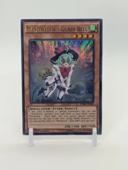 Windwitch - Glass Bell RATE-EN098 Ultra Rare 1st LP - Image 1