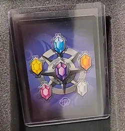 MY LITTLE PONY CCG GAME SINGLE FOIL CARD FEATHERWEIGHT #f25 EDITOR-IN-CHIEF MINT - Image 2