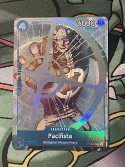 Pacifista Premium Card Collection Best Selection Vol. 1 ST03-012 One Piece Promo - Image 1