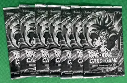x1 Dragon Ball Super Card Game Special Anniversary Pack 2021 Masters Bandai ENG - Image 1