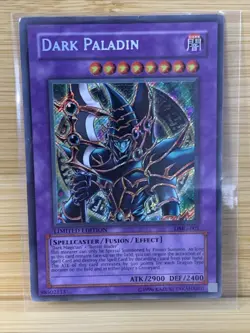 Dark Paladin DMG-001 Limited Edition Secret Rare Yugioh Card - Image 1