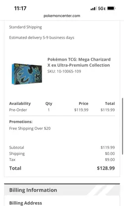 PRESALE✅ Pokemon Trading Card Game: Mega Charizard X ex Ultra-Premium Collection - Image 4