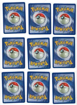 Pokemon Card - Mew #8 WoTC Black Star Promo - Lot of 9 - Image 2