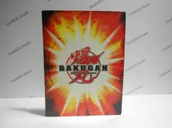 Bakugan Card - Terrorclaw - Gold Gate Card - BA144 - 12/48d - 2008 - Image 2