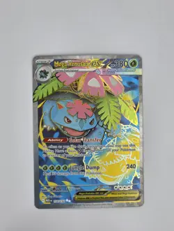 Pokemon TCG Mega Venusaur EX 155/132 Mega Evolution ENGLISH Pokemon Card MINT - Image 1