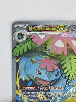 Pokemon TCG Mega Venusaur EX 155/132 Mega Evolution ENGLISH Pokemon Card MINT - Image 3