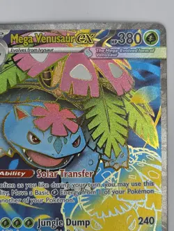 Pokemon TCG Mega Venusaur EX 155/132 Mega Evolution ENGLISH Pokemon Card MINT - Image 4