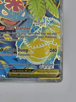 Pokemon TCG Mega Venusaur EX 155/132 Mega Evolution ENGLISH Pokemon Card MINT - Image 5