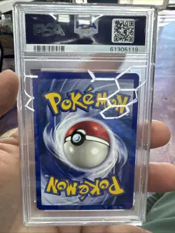 Magmar 36/102 1999 Shadowless Pokemon Card PSA 9 Mint Base Set WOTC Non Holo - Image 2